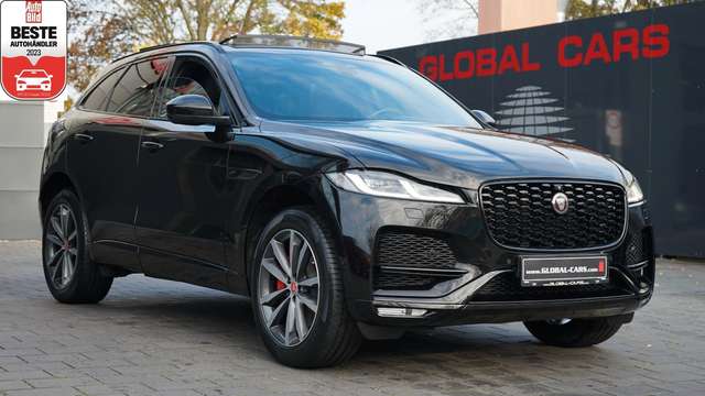 Imagine Jaguar F-Pace F-PACE P400e PLUG-IN*BLACK PACK*PANO*ACC*HUD*