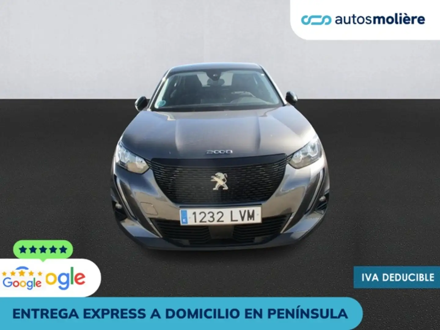 Peugeot 2008 1.5BlueHDi S&S Active Pack 110 Gris - 2