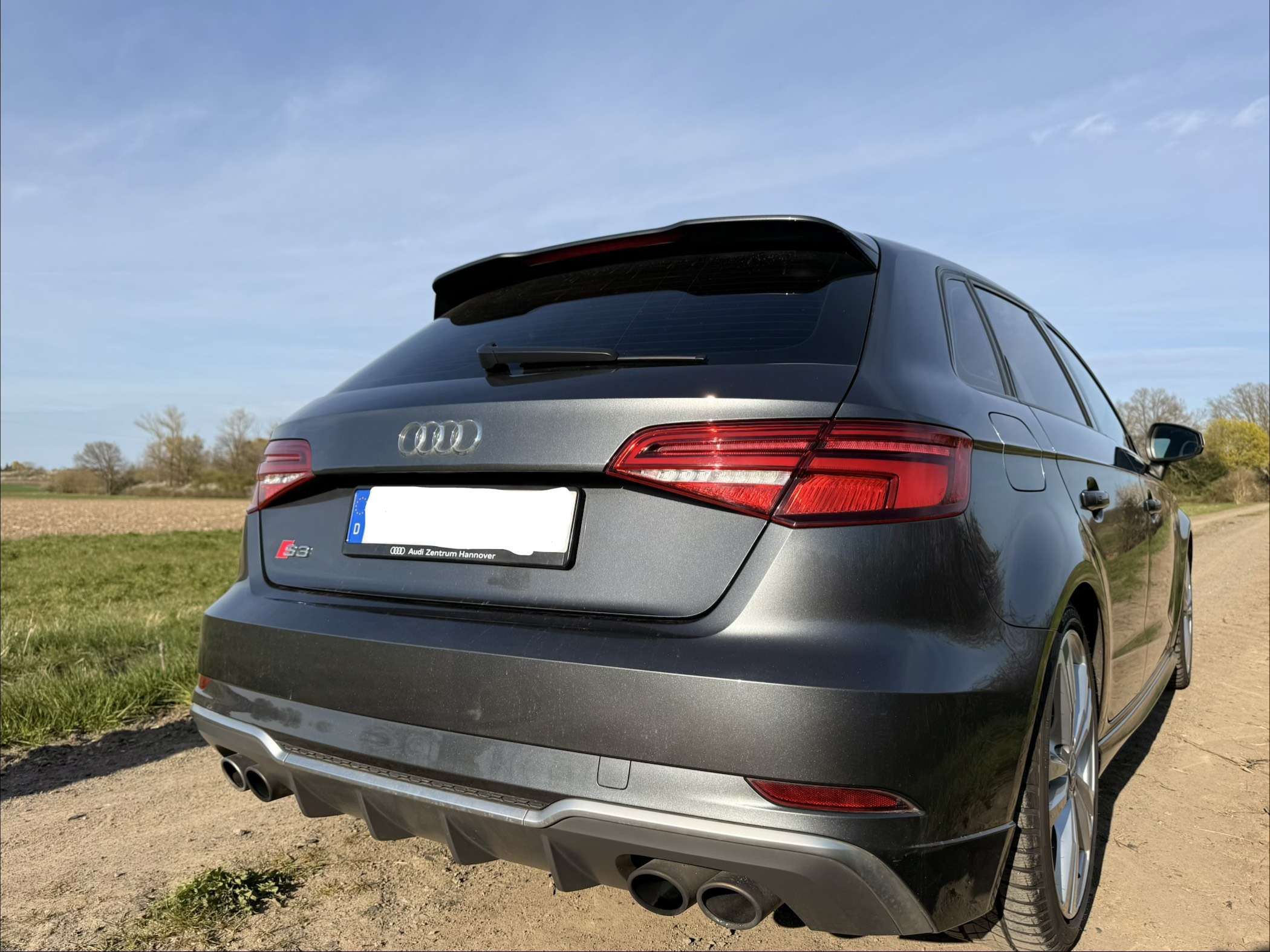Second hand Audi S3 2.0 tfsi