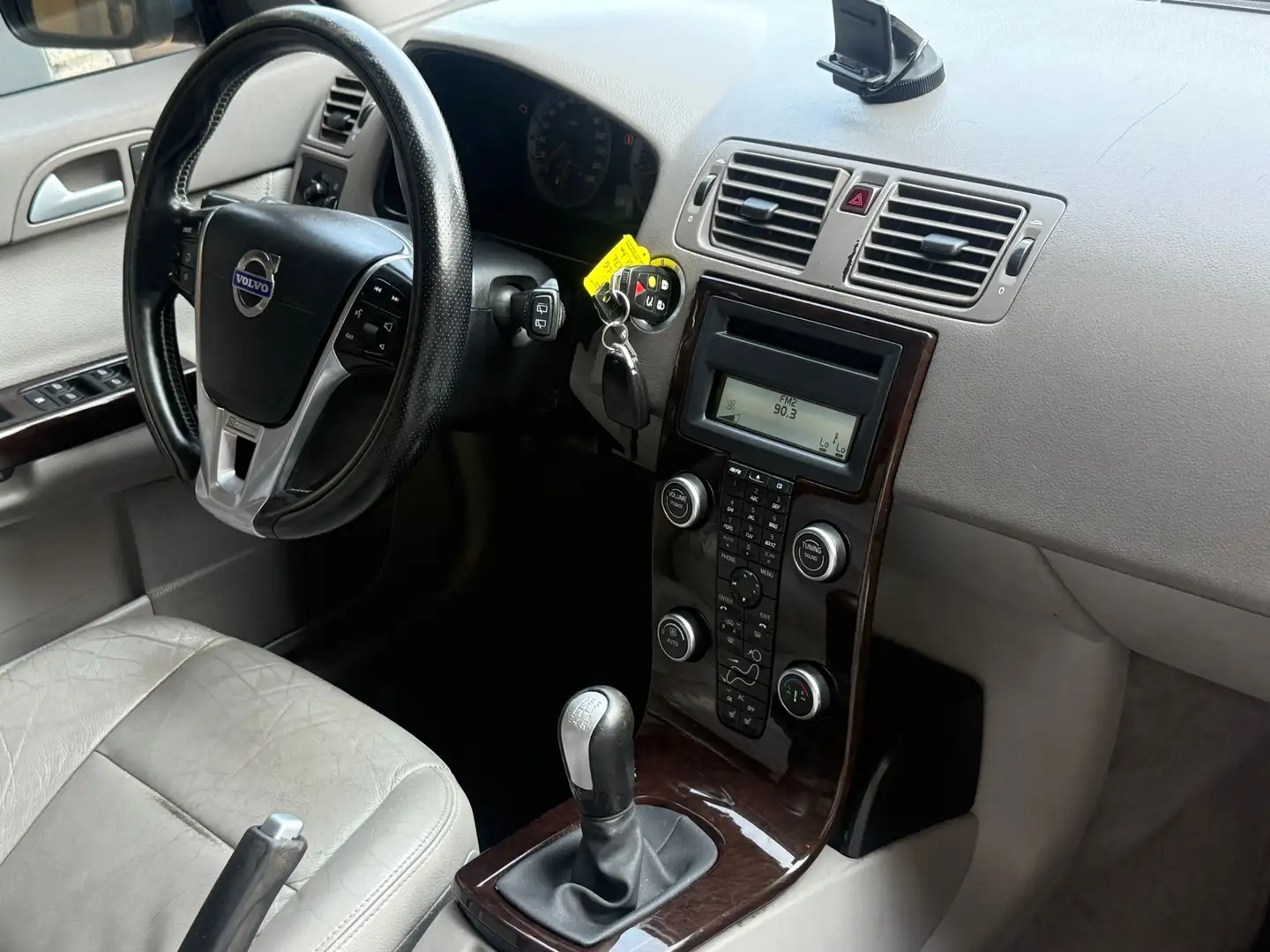 Volvo V50 2.4 Summum LPG Airco Stoelverwarming Nieuwe Apk Vert - 2