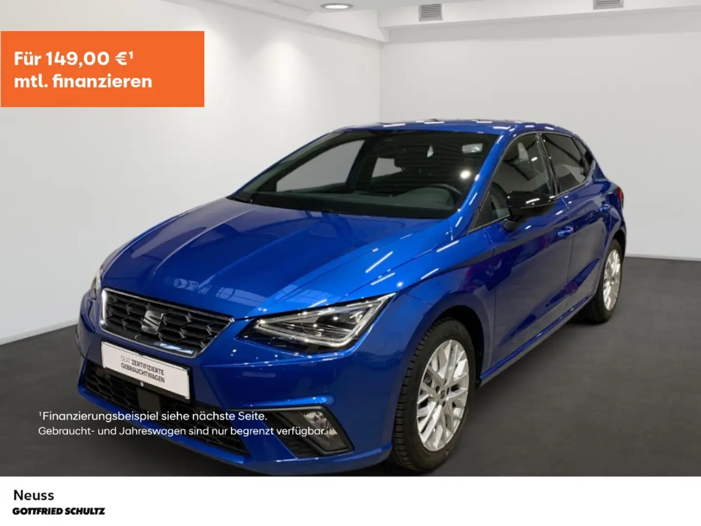 SEAT Ibiza FR DSG SITZHEIZUNG EINPARKHILFE NAVI LED Blau - 1