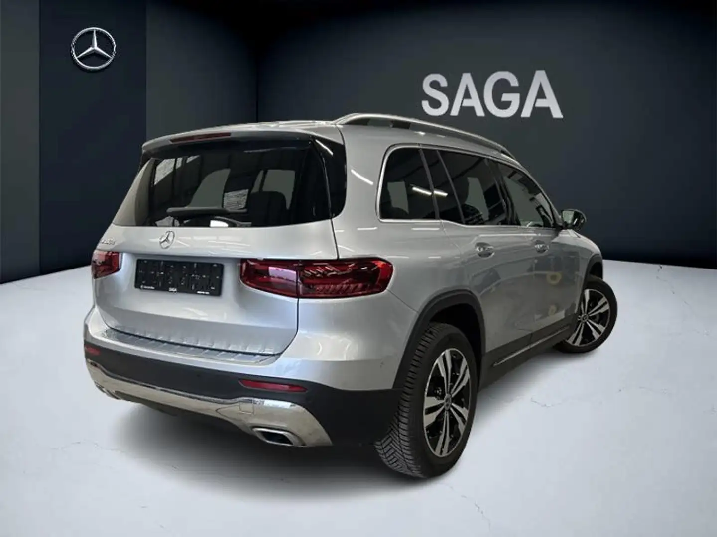 Mercedes-Benz GLB 180 d Luxury Line 7 PLACES Argent - 2