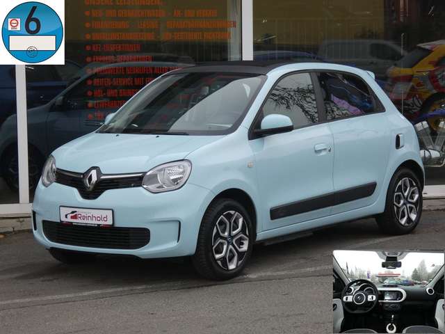 Imagine Renault Twingo Electric LED Android Apple Standhzg Tempo