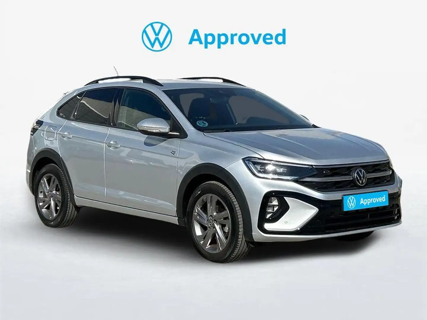 Volkswagen Taigo 1.0 TSI R-Line 85kW Zilver - 1