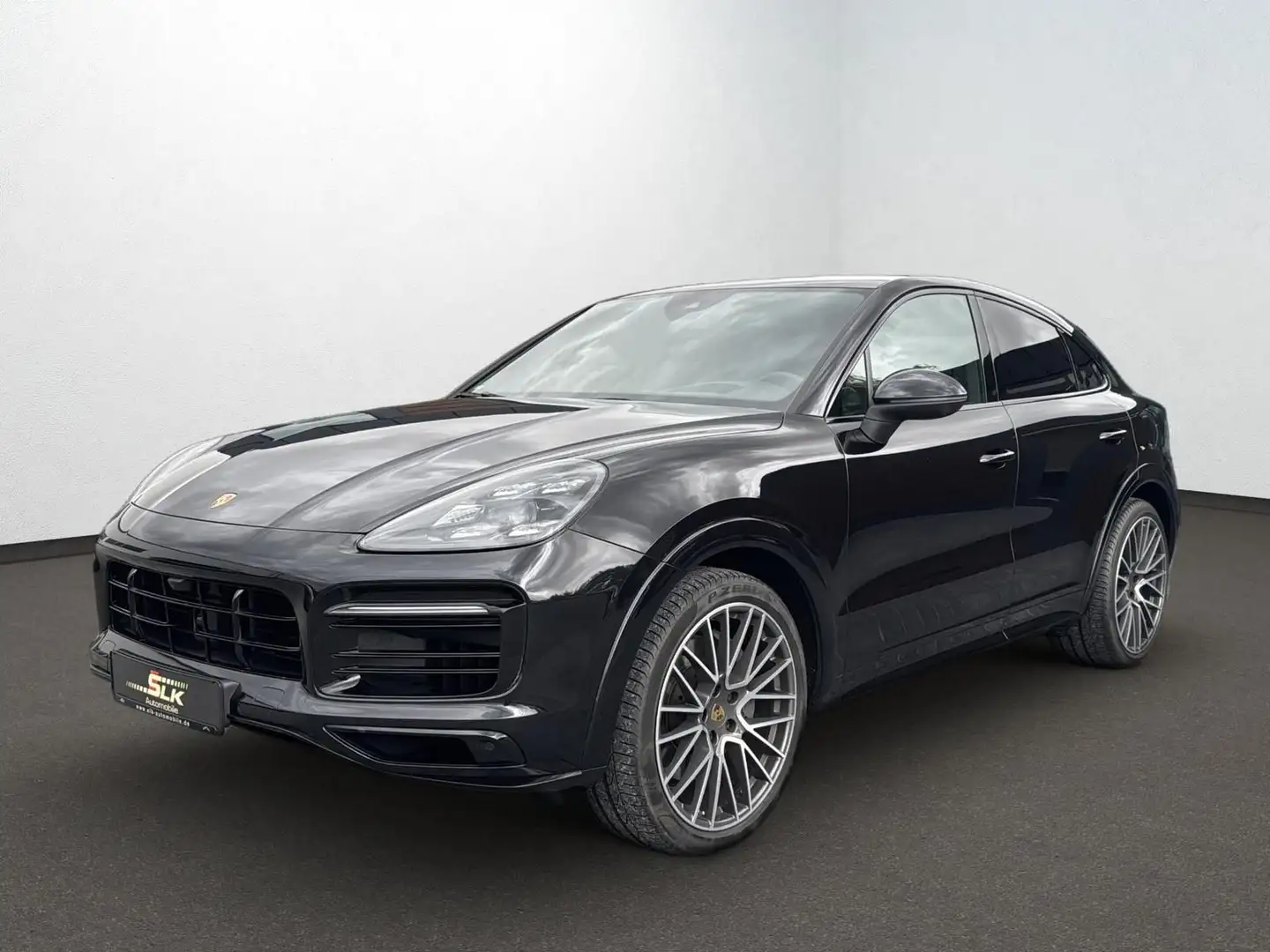Porsche Cayenne S Coupe StHz Sp.-Chrono Pano Sitzlüftung Schwarz - 1