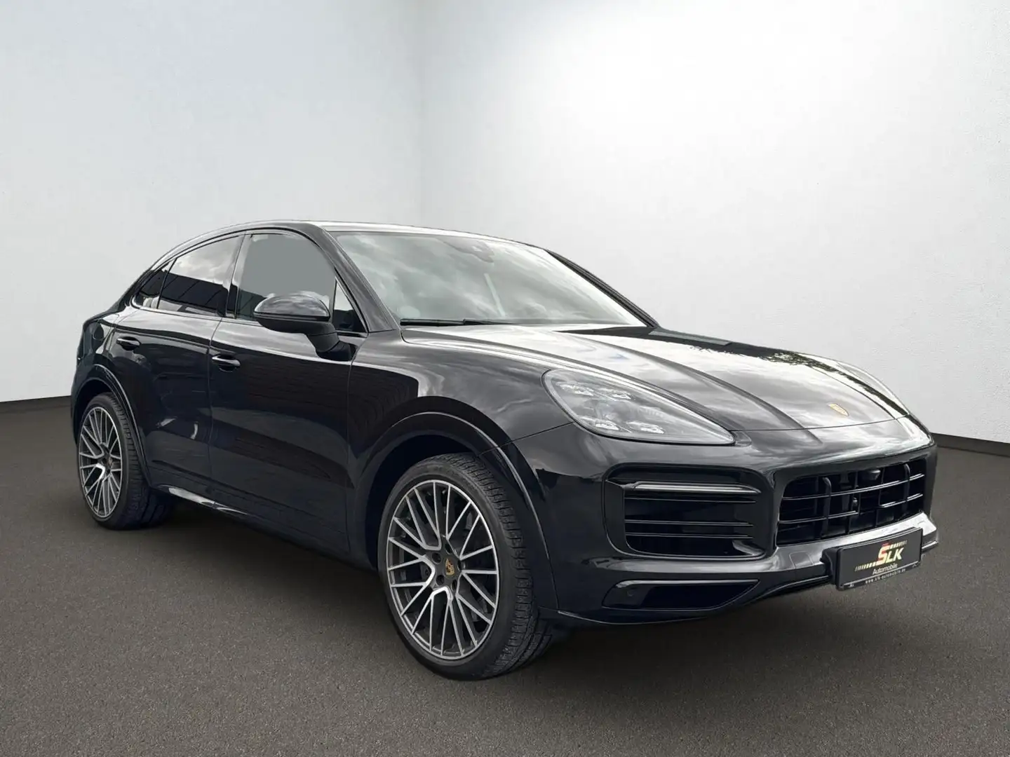 Porsche Cayenne S Coupe StHz Sp.-Chrono Pano Sitzlüftung Schwarz - 2