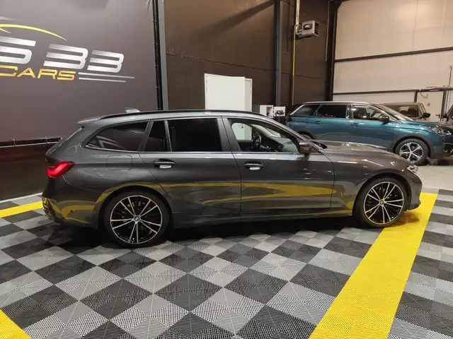 BMW 330 e Plug-in 292pk/19"/LED/Leder/Trekhaak/CAM/Dodehoe