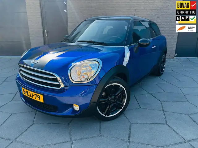 MINI Cooper Paceman Mini 1.6 Chili| een echte PACEMAN |zeer mooi |