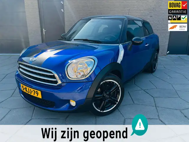 MINI Cooper Paceman Mini 1.6 Chili| een echte PACEMAN |zeer mooi |