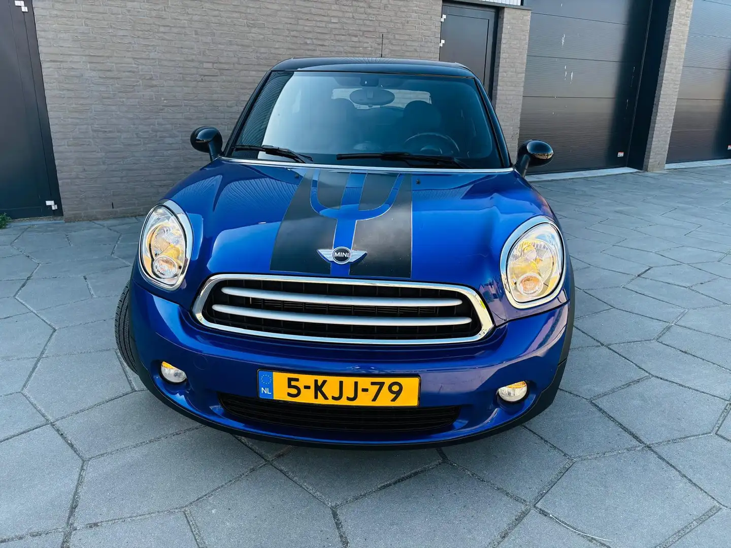 MINI Cooper Paceman Mini 1.6 Chili| een echte PACEMAN |zeer mooi | Kék - 2