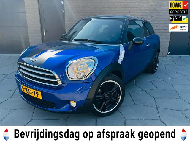 MINI Cooper Paceman Mini 1.6 Chili|2x glazen dak| 4 nieuwe All-Season|