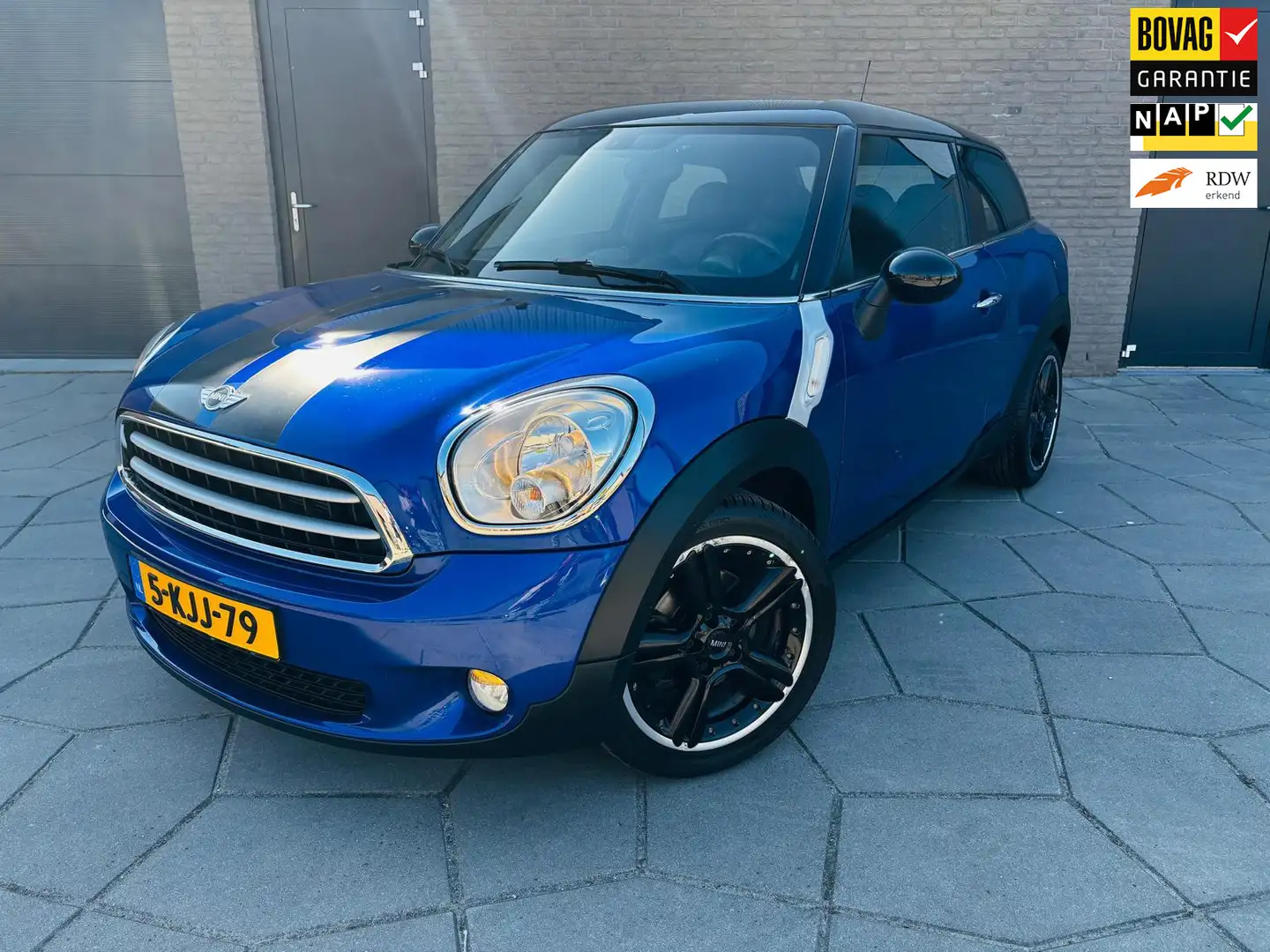 MINI Cooper Paceman Mini 1.6 Chili| een echte PACEMAN |zeer mooi | Kék - 1