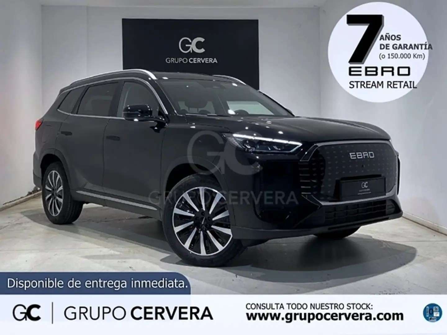 Ebro s800 1.5 TGDI PHEV E-CVT Luxury FWD Noir - 1