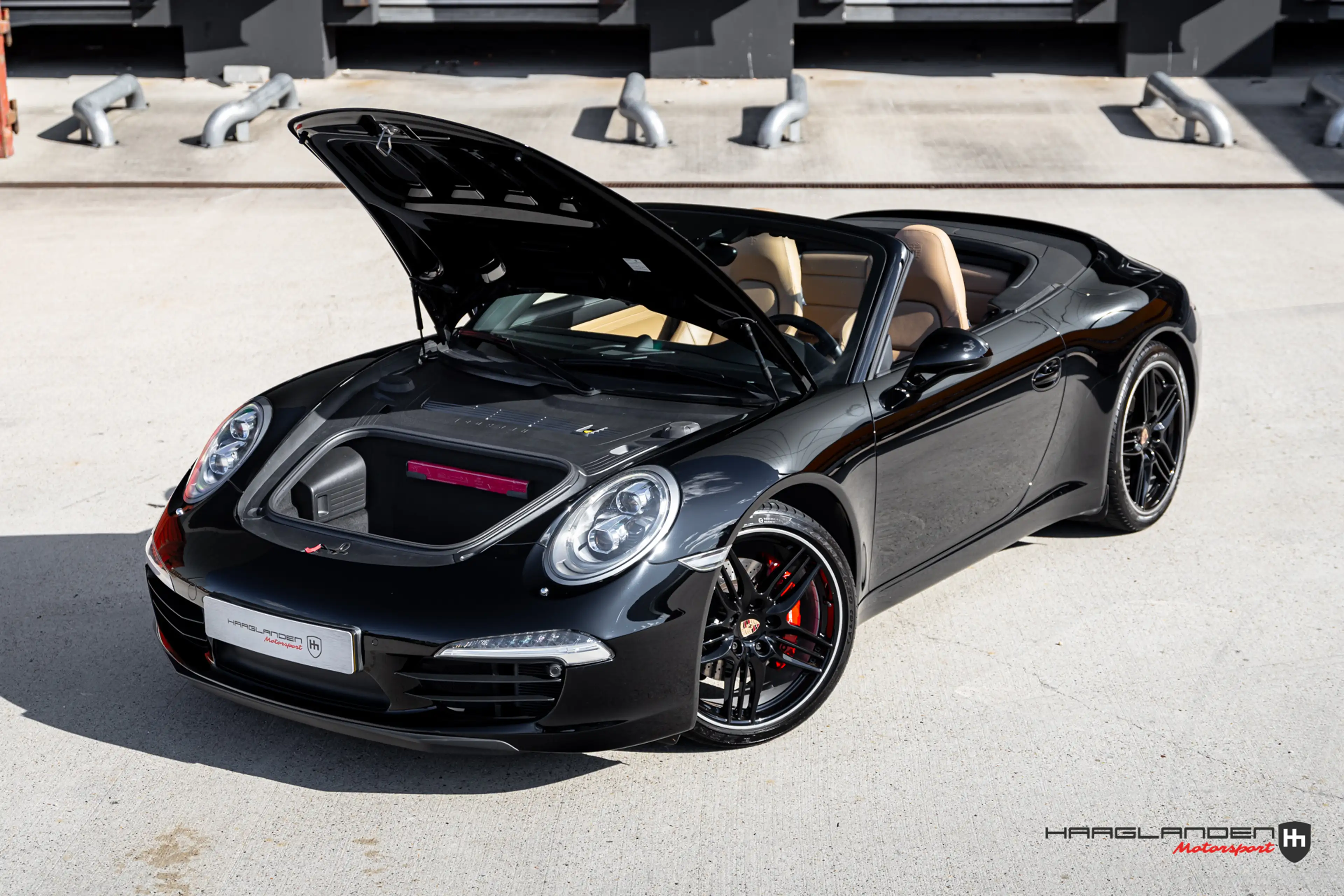 Porsche 991 911/991 Cabrio 3.8 Carrera S — photo 33