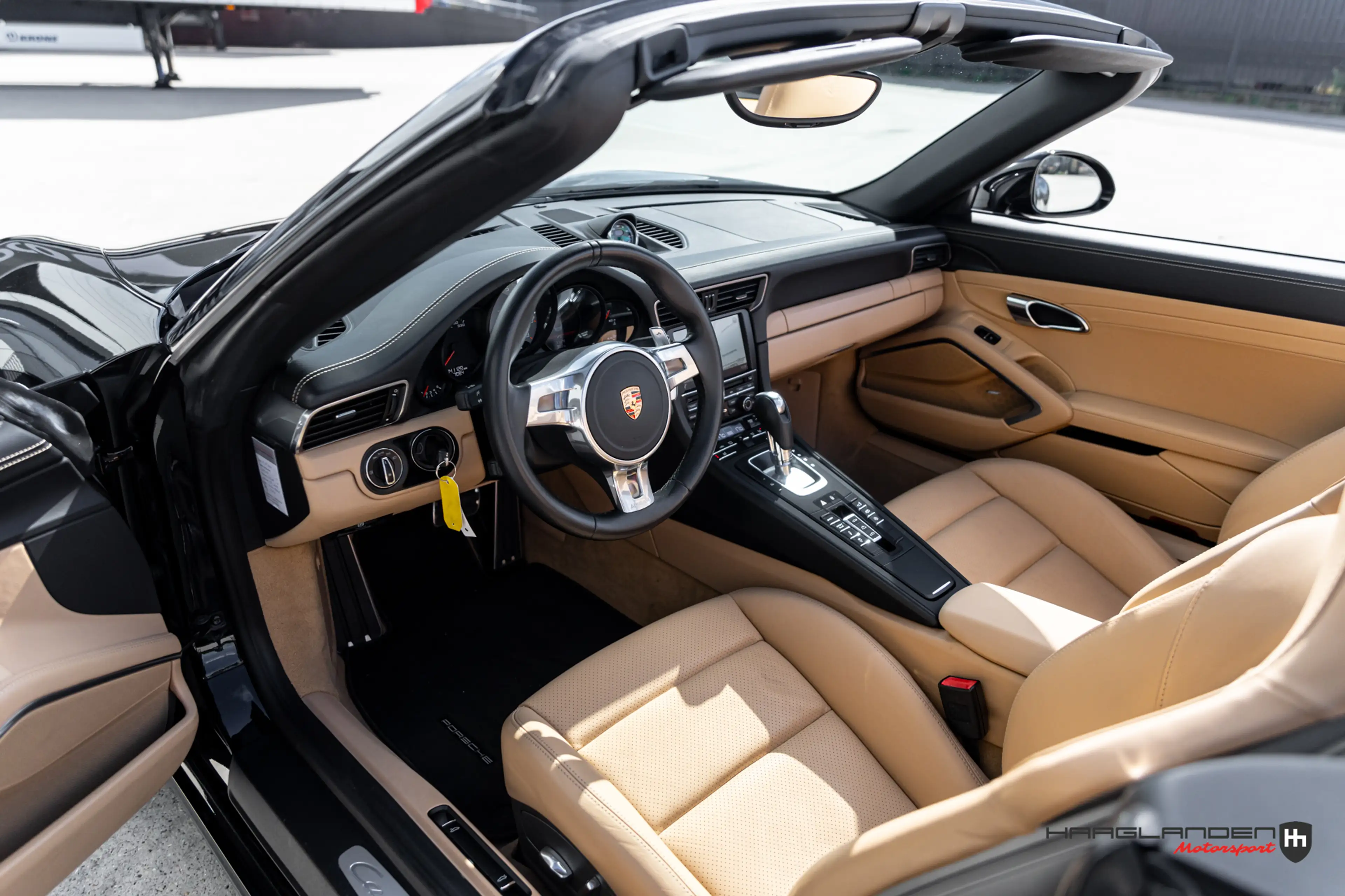 Porsche 991 911/991 Cabrio 3.8 Carrera S — photo 8