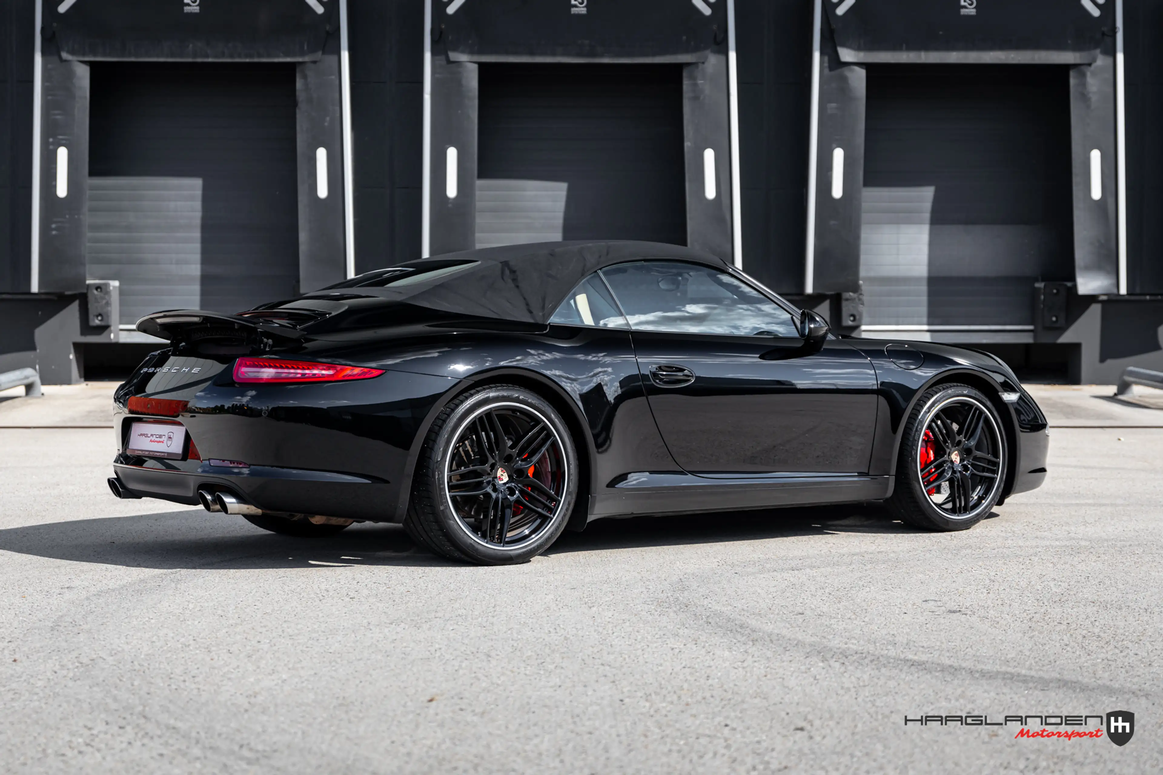 Porsche 991 911/991 Cabrio 3.8 Carrera S — photo 6