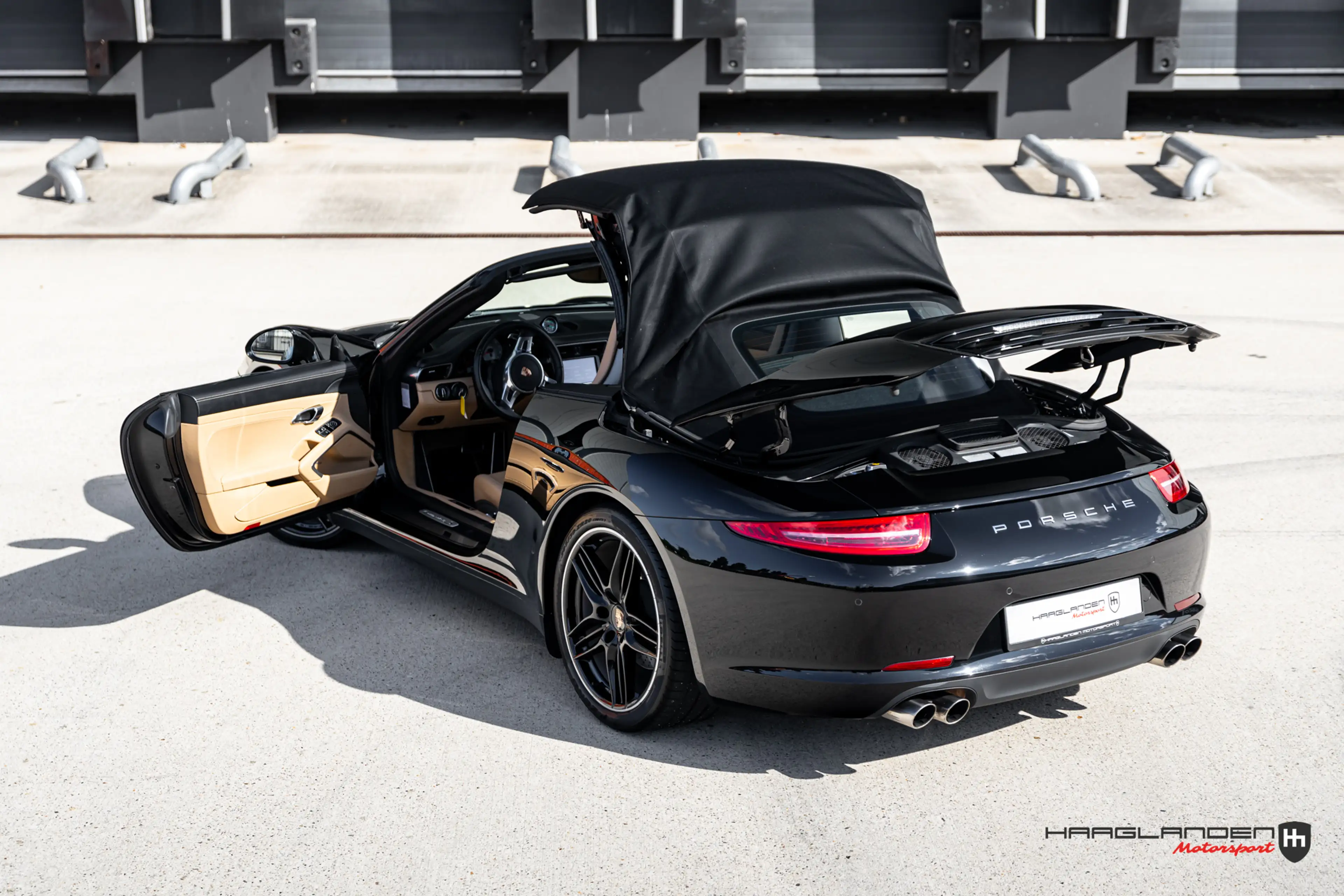Porsche 991 911/991 Cabrio 3.8 Carrera S — photo 37