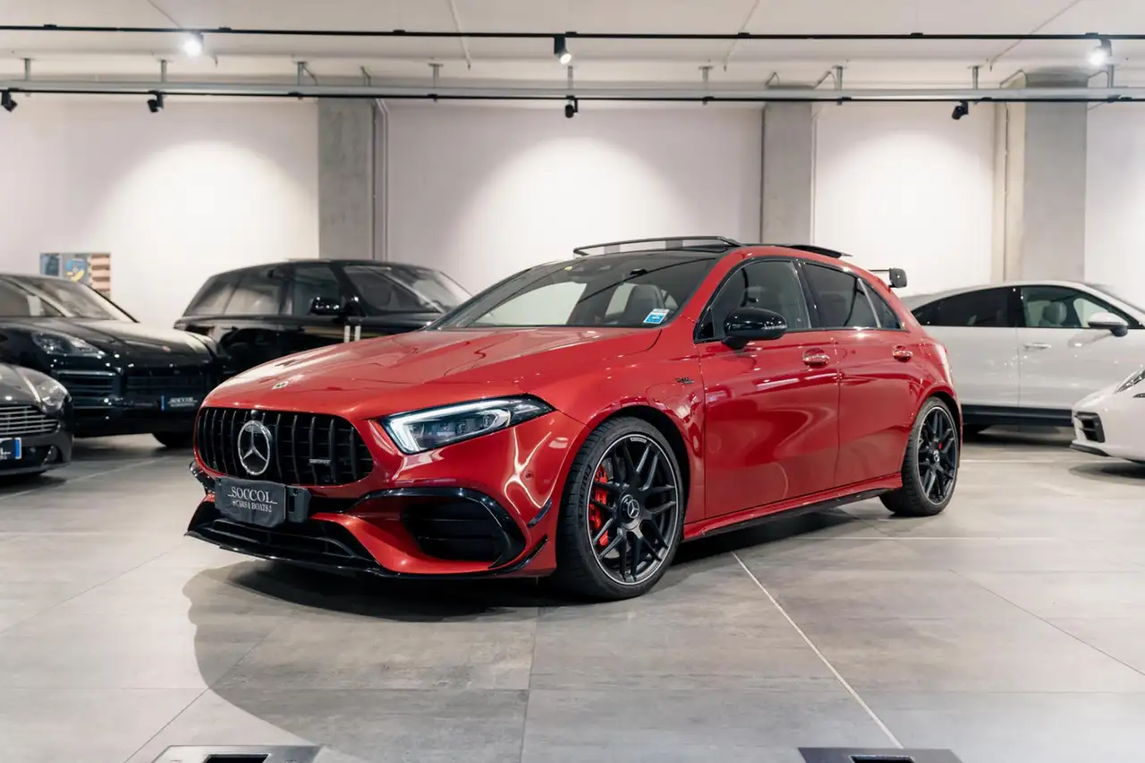 Mercedes-Benz A 45 AMG