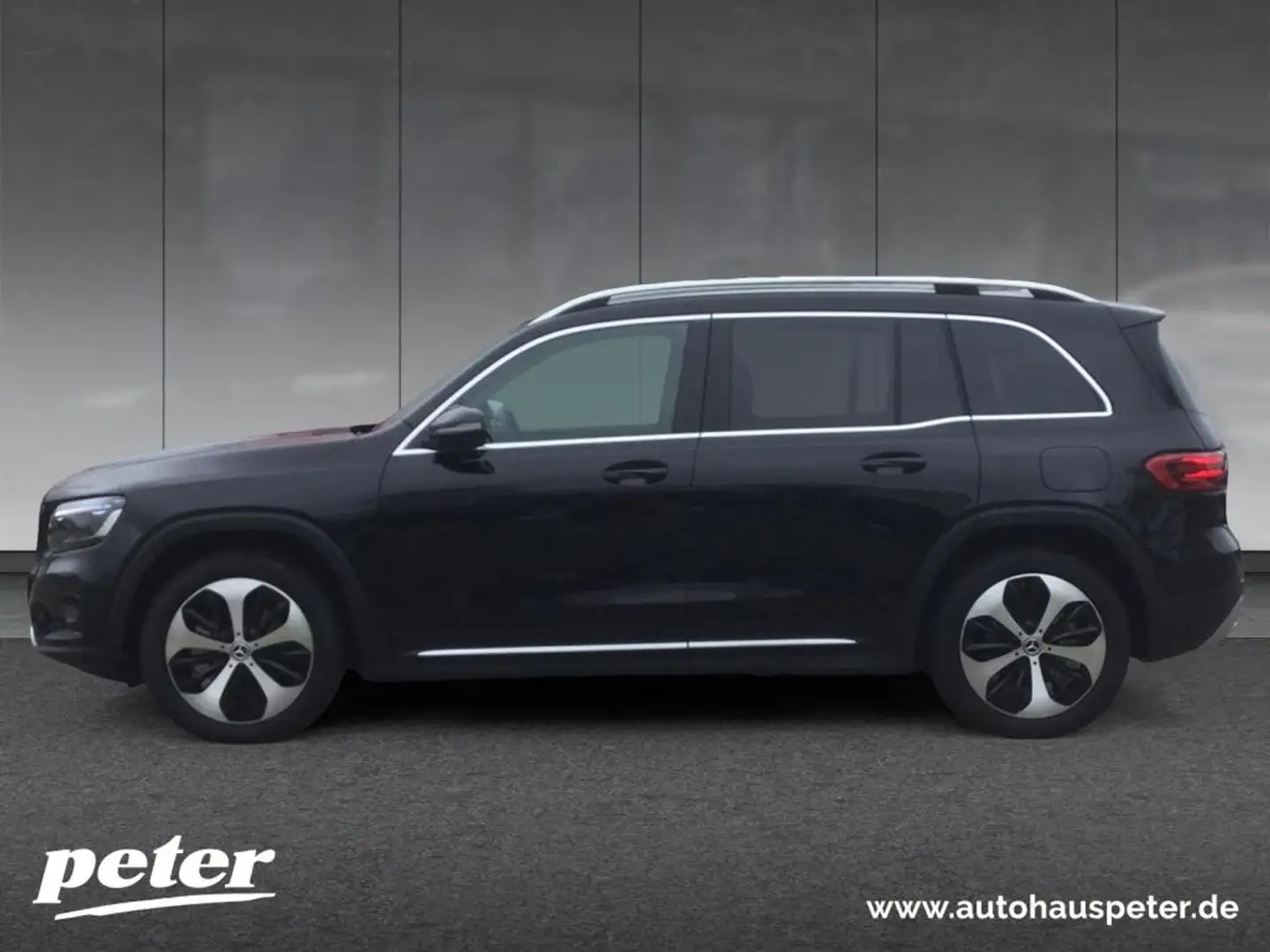 Mercedes-Benz GLB 220 4MATIC Progressive Line, AHV, LED Zwart - 1