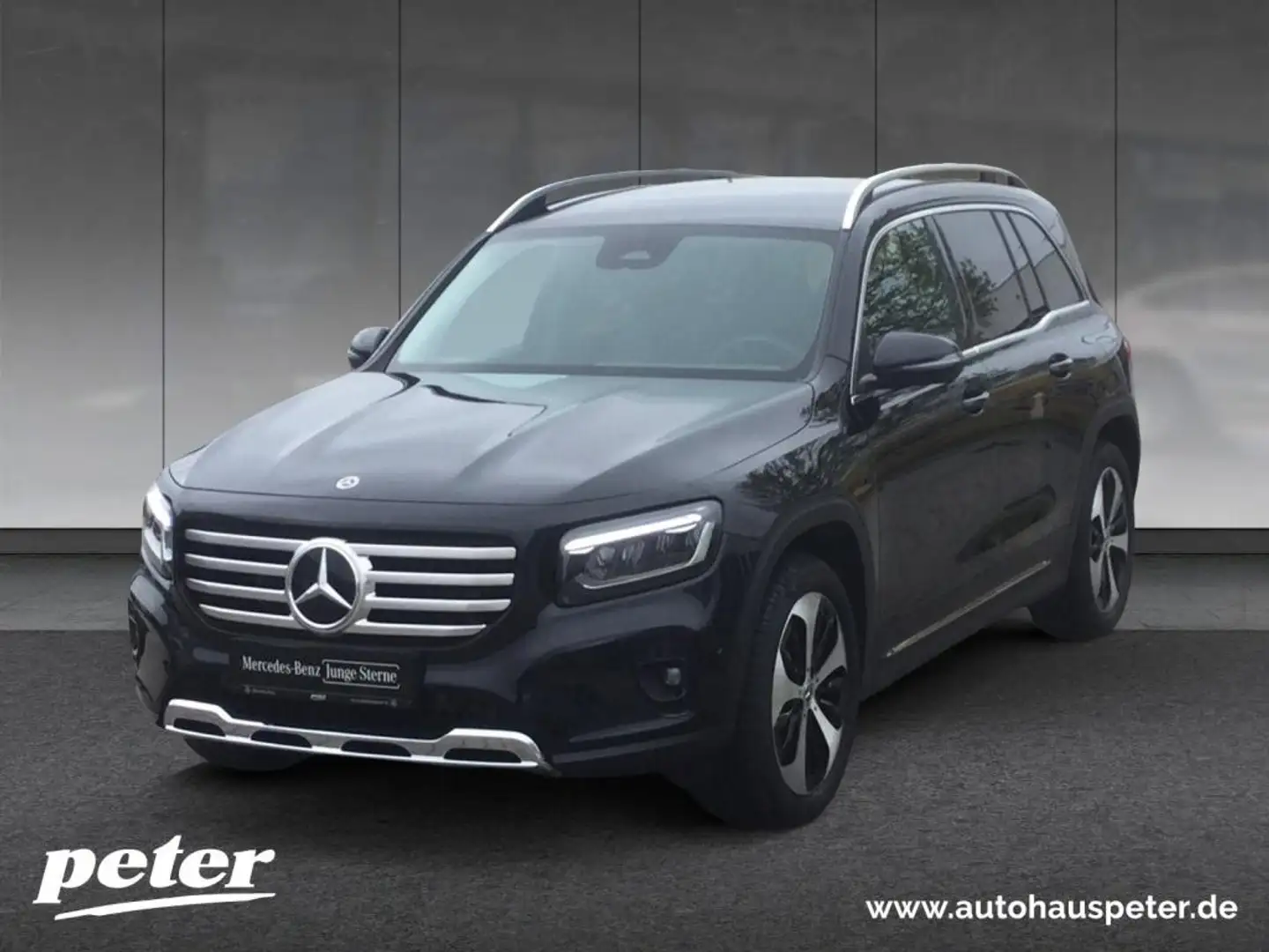 Mercedes-Benz GLB 220 4MATIC Progressive Line, AHV, LED Noir - 1
