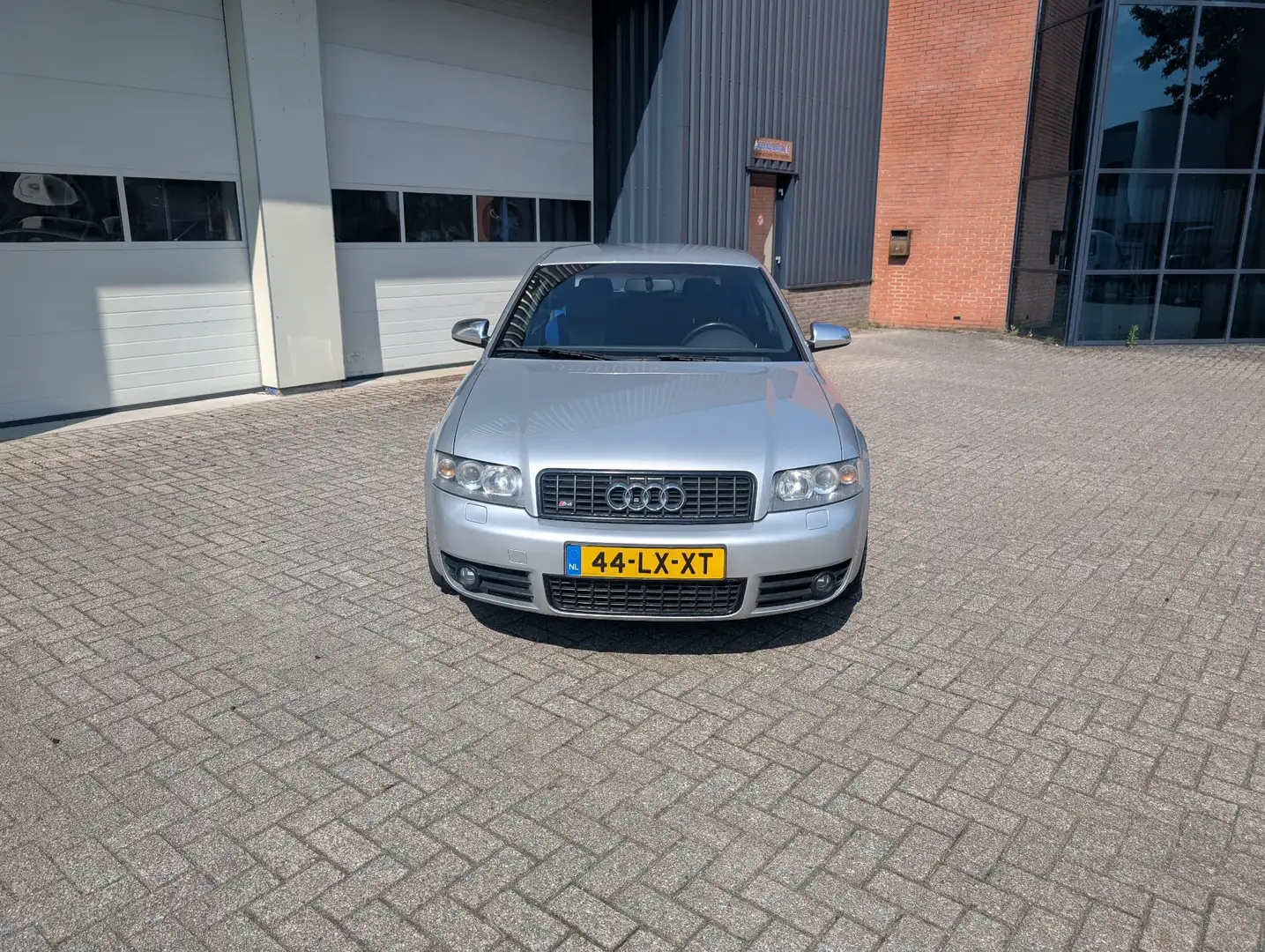 Audi S4 Handbak, blauw Recaro, sedan! - 2