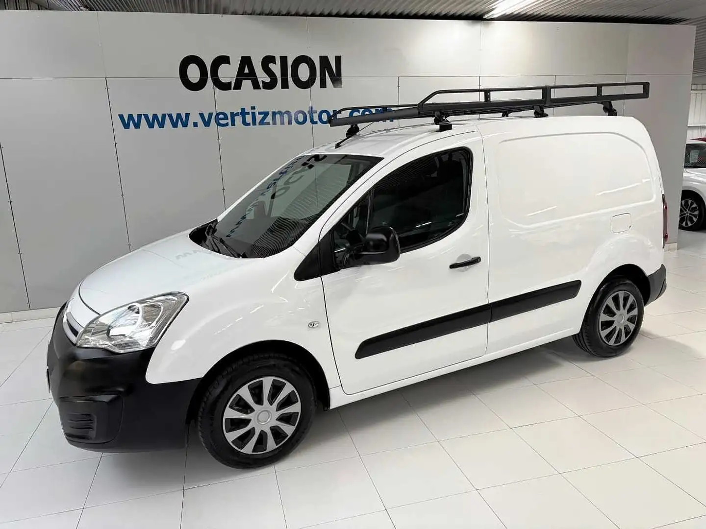 Citroen Berlingo 1.6 HDI FURGON Blanco - 1