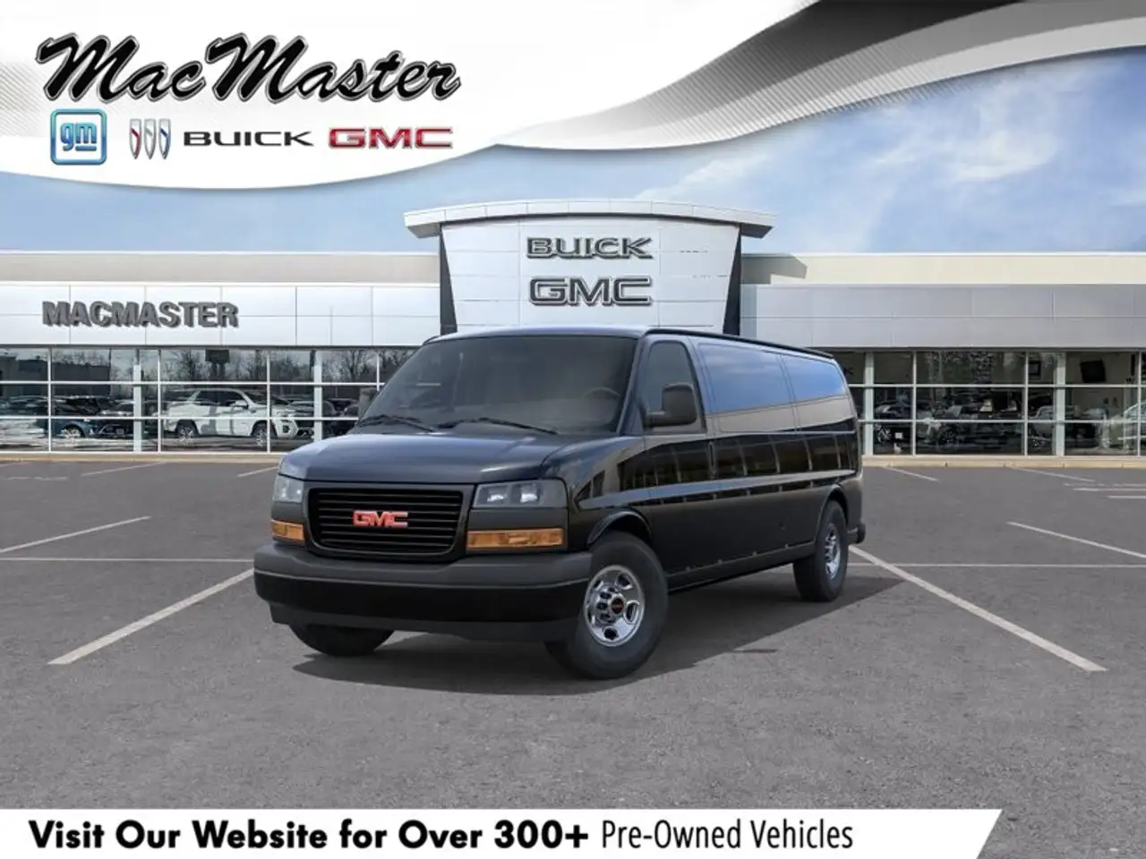 2026 GMC Savana
