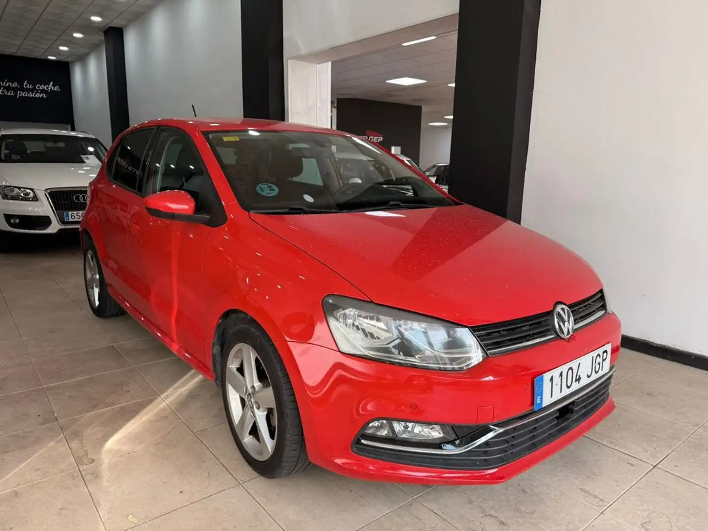 Volkswagen Polo Sport 1.2 TSI 90cv BMT Rot - 2
