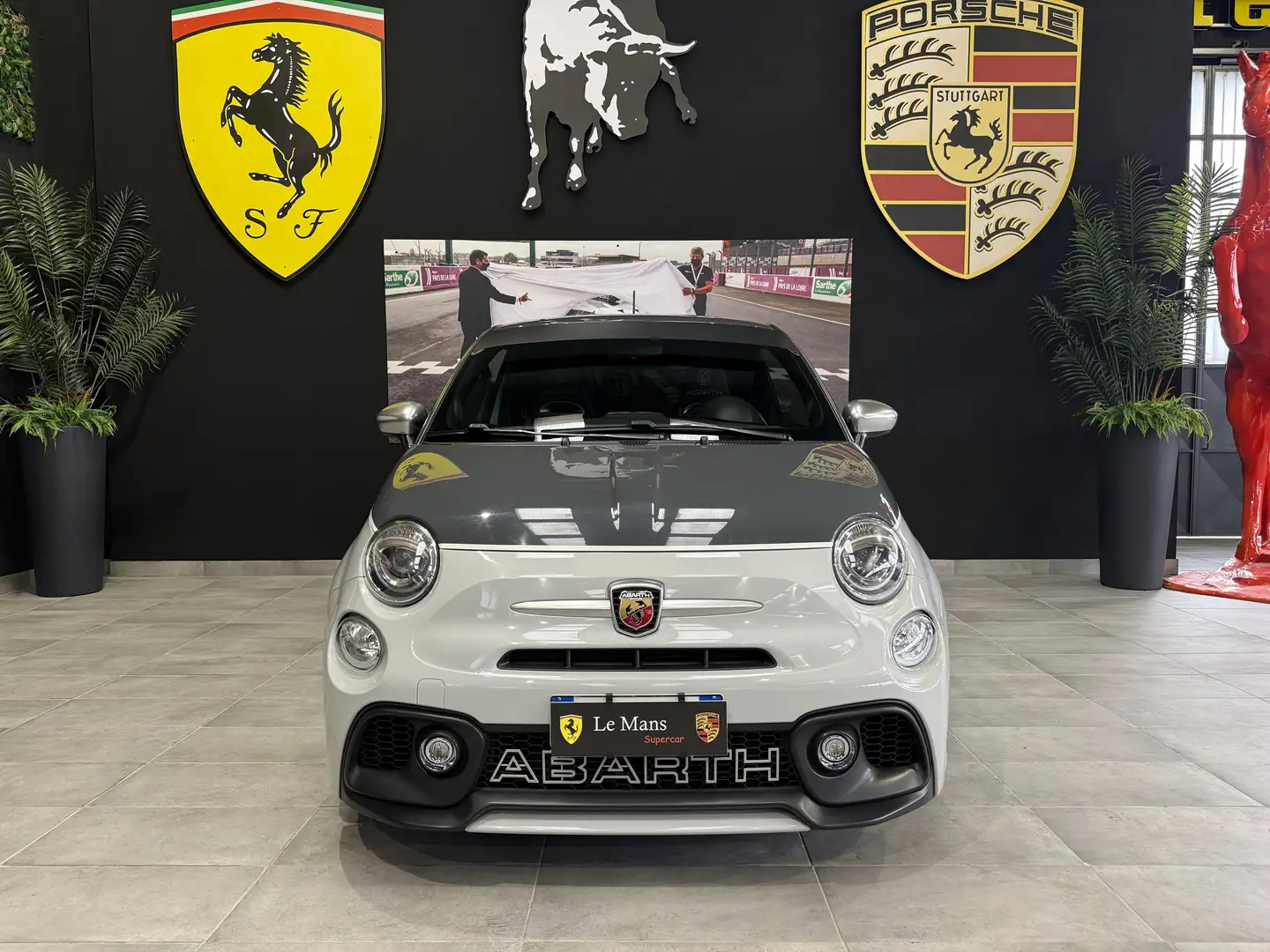 Abarth 595 1.4 t-jet Turismo 165cv Grigio - 2
