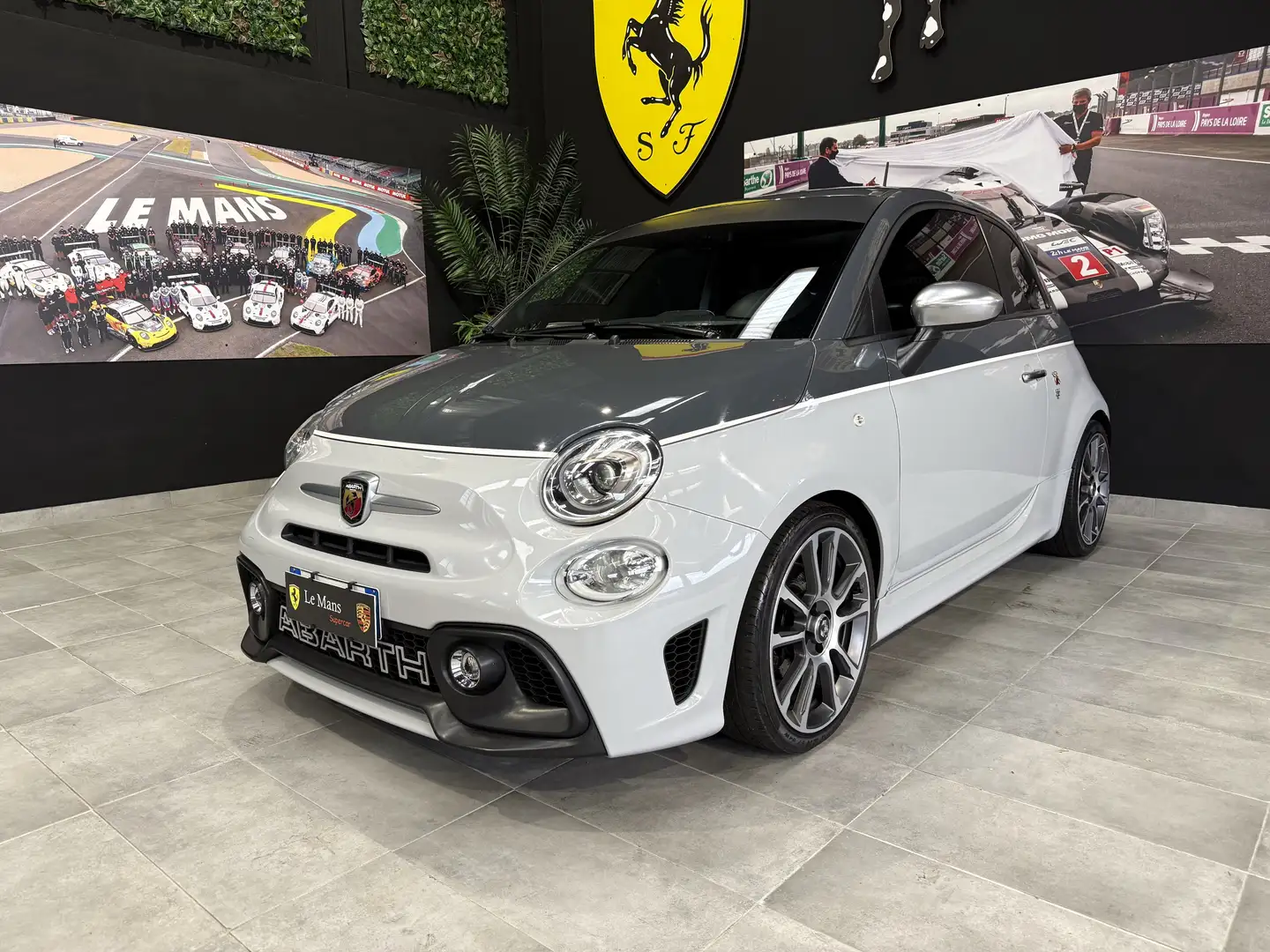 Abarth 595 1.4 t-jet Turismo 165cv Grigio - 1