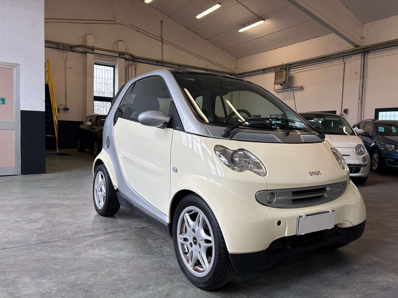smart forTwo Fortwo I 1998 0.6 Smart