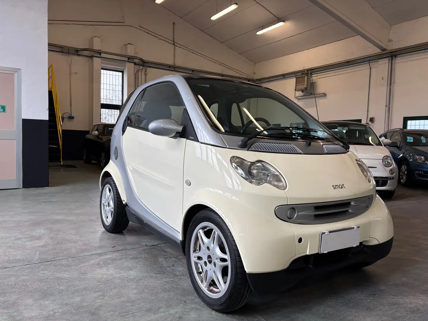 smart forTwo Fortwo I 1998 0.6 Smart Bianco - 1