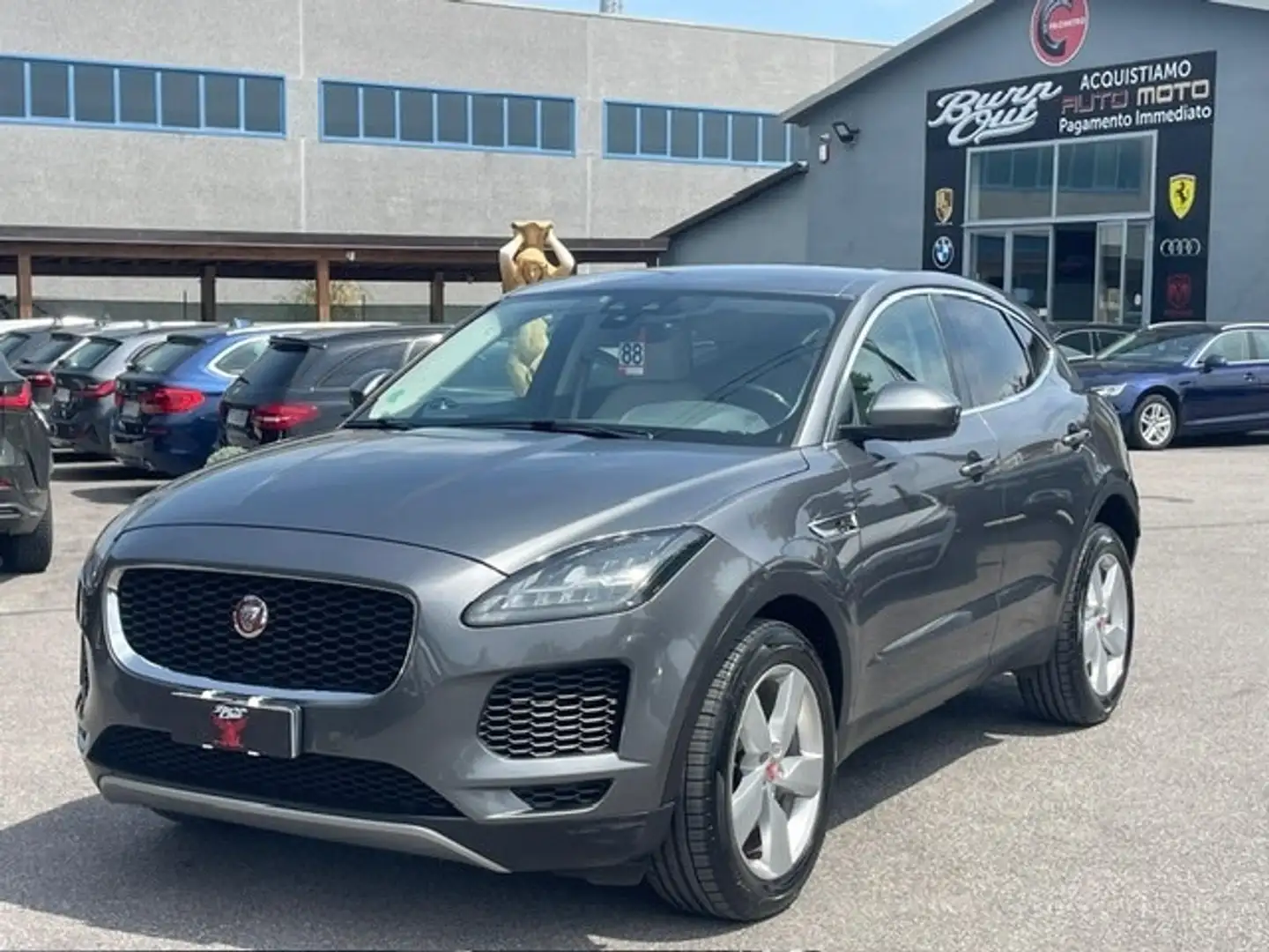 Jaguar E-Pace 2.0D 150 CV AWD aut. HSE Grigio - 1