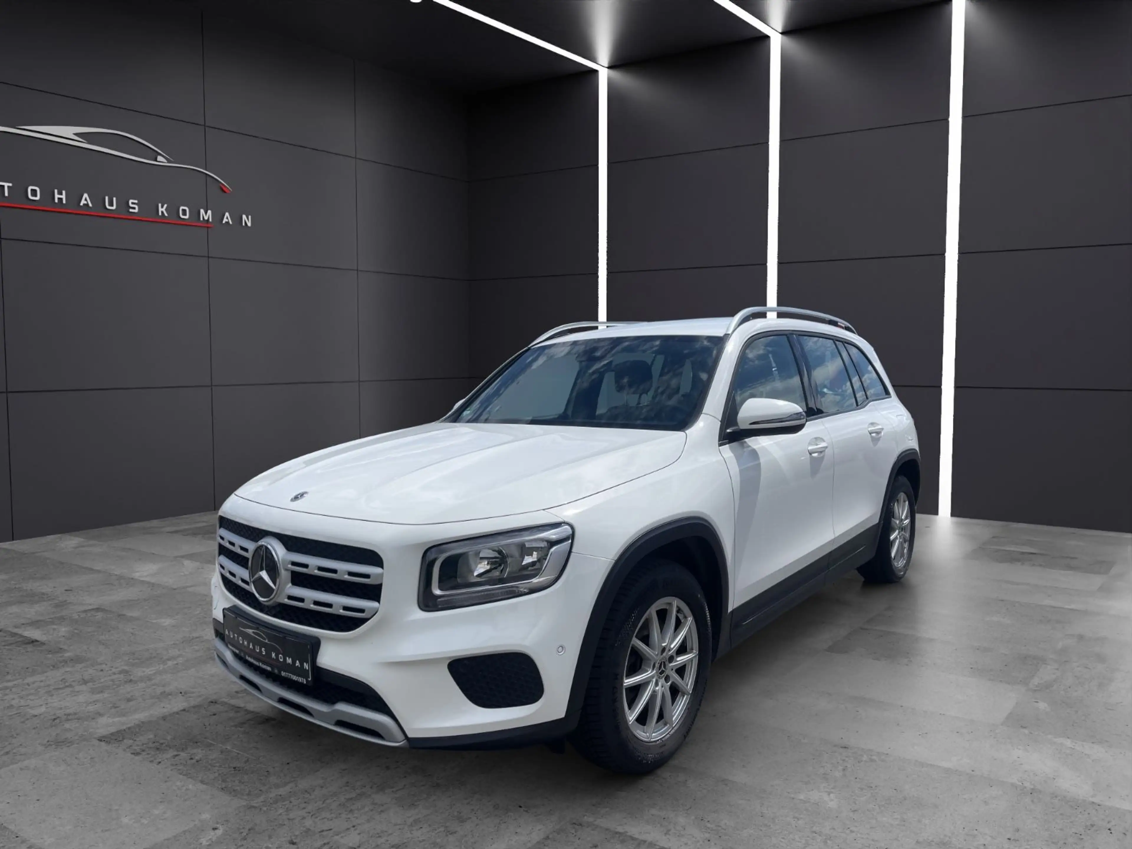Mercedes-Benz GLB 200 d*AUTOM.*KAMERA*1.GAR*WIDESCREEN*S-HEFT*