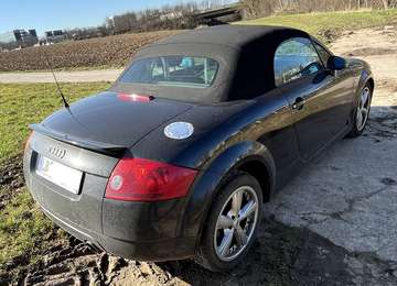 TT Roadster 1.8T - 8N, Xenon, Klima, Leder