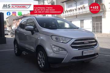 Ford Ecosport 1.0 Ecoboost 125cv S6S ST-Line 92KW ANNO 2019