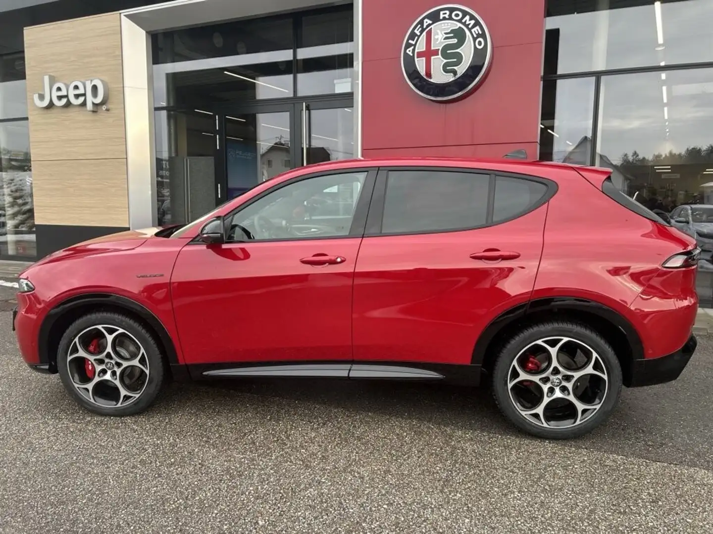 Alfa Romeo Tonale Sprint 1.5 T4 48V MHEV VGT DCT Rot - 2