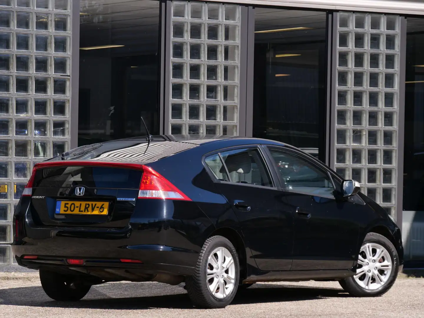 Honda Insight HYBRID/ CARPLAY/ GOEDE ONDERHOUDSHISTORIE Schwarz - 2