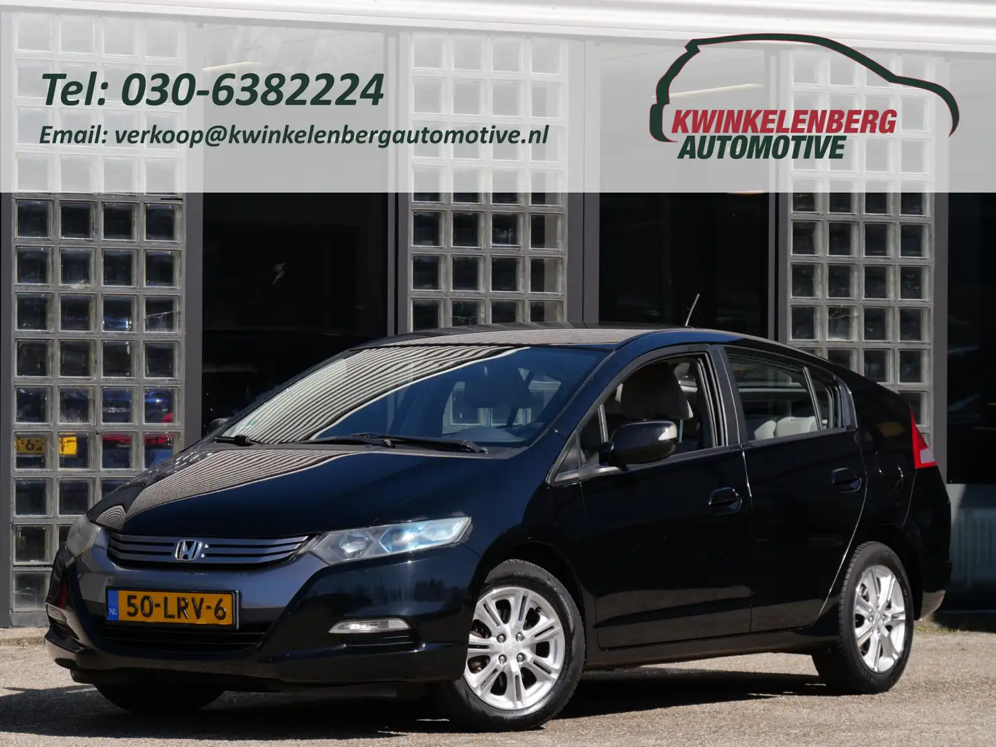 Honda Insight HYBRID/ CARPLAY/ GOEDE ONDERHOUDSHISTORIE Schwarz - 1