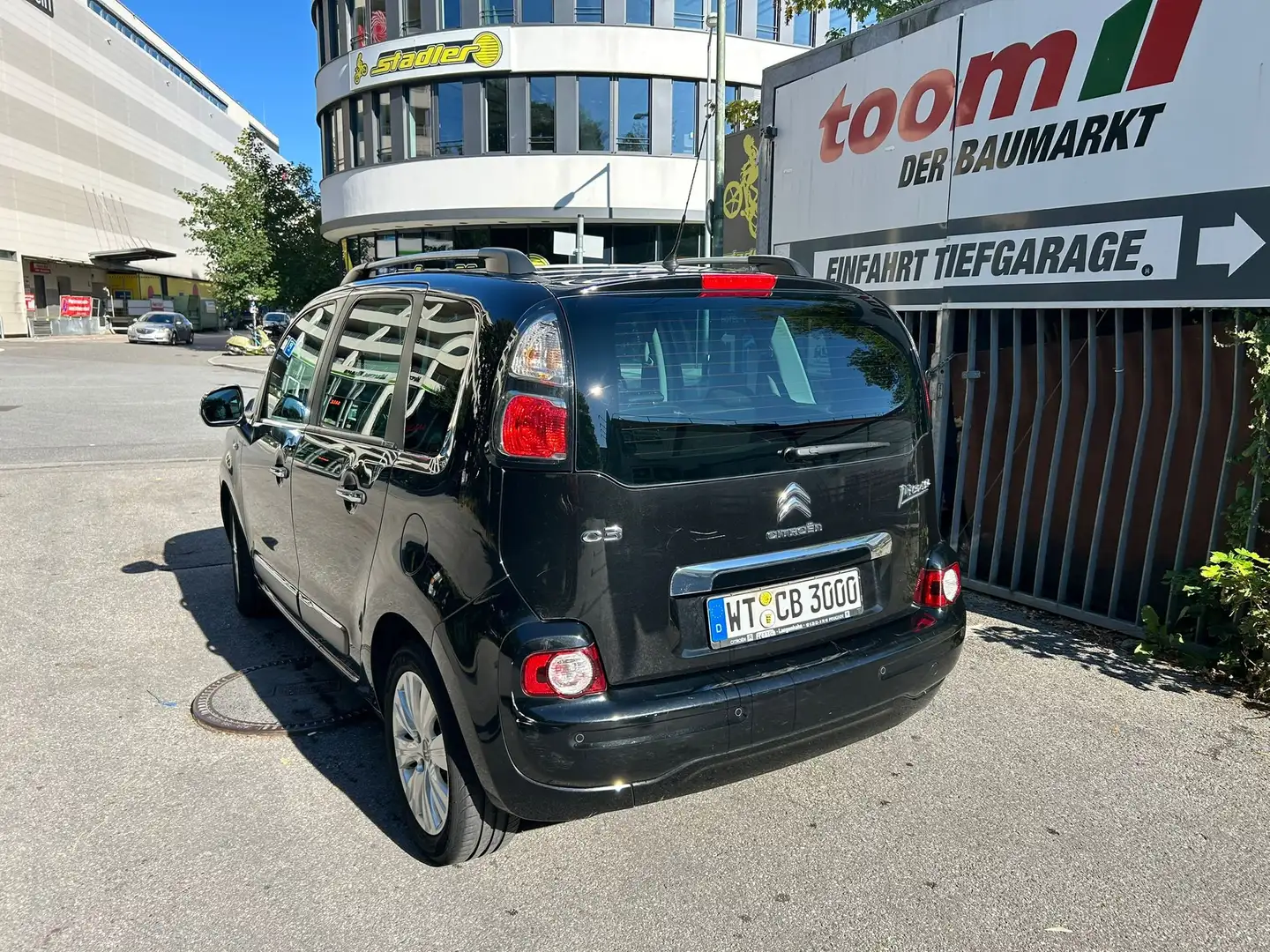 Citroen C3 Picasso C3 Picasso HDi 90 FAP Exclusive Schwarz - 2