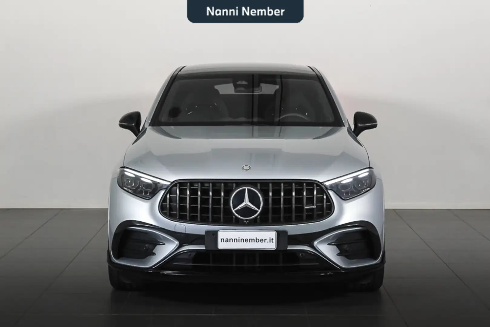 Mercedes-Benz GLC 43 AMG GLC 43 AMG 4Matic Coupé AMG Line Premium Plus Grijs - 2