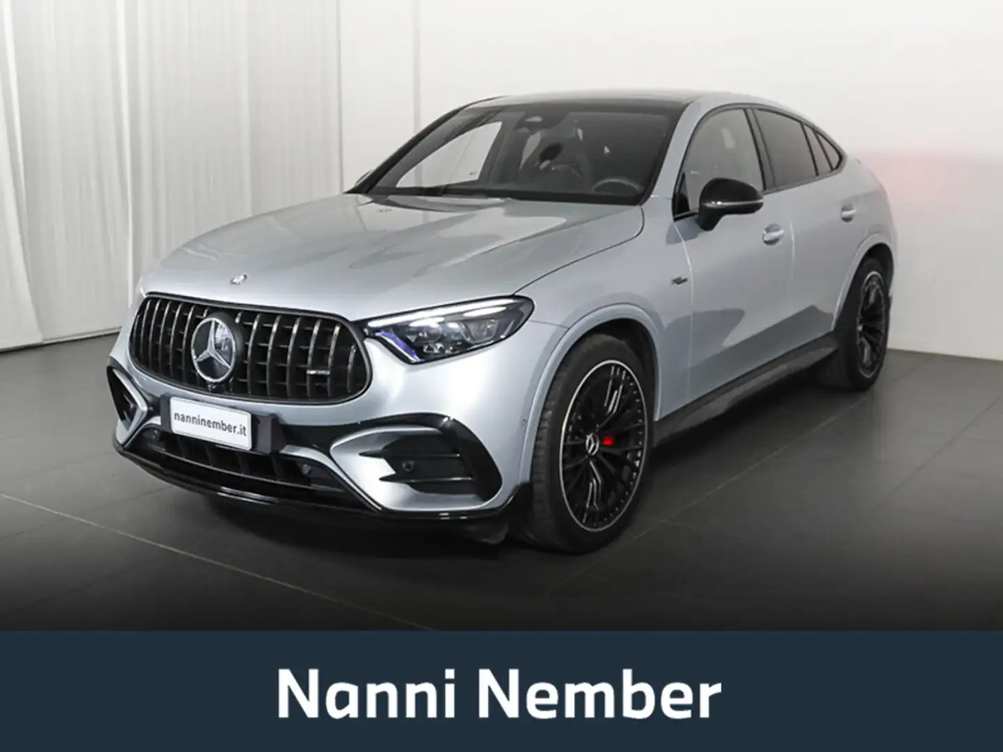 Mercedes-Benz GLC 43 AMG GLC 43 AMG 4Matic Coupé AMG Line Premium Plus Grijs - 1