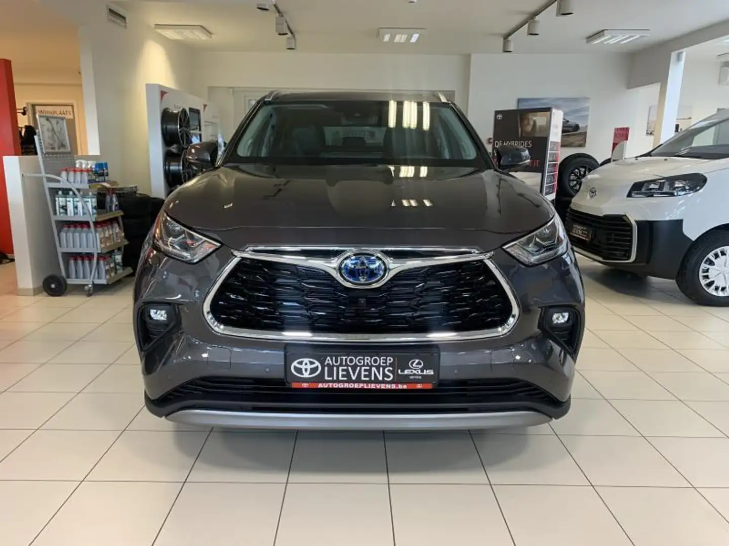 Toyota Highlander PREMIUM 2.5 HYB CVT Šedá - 2