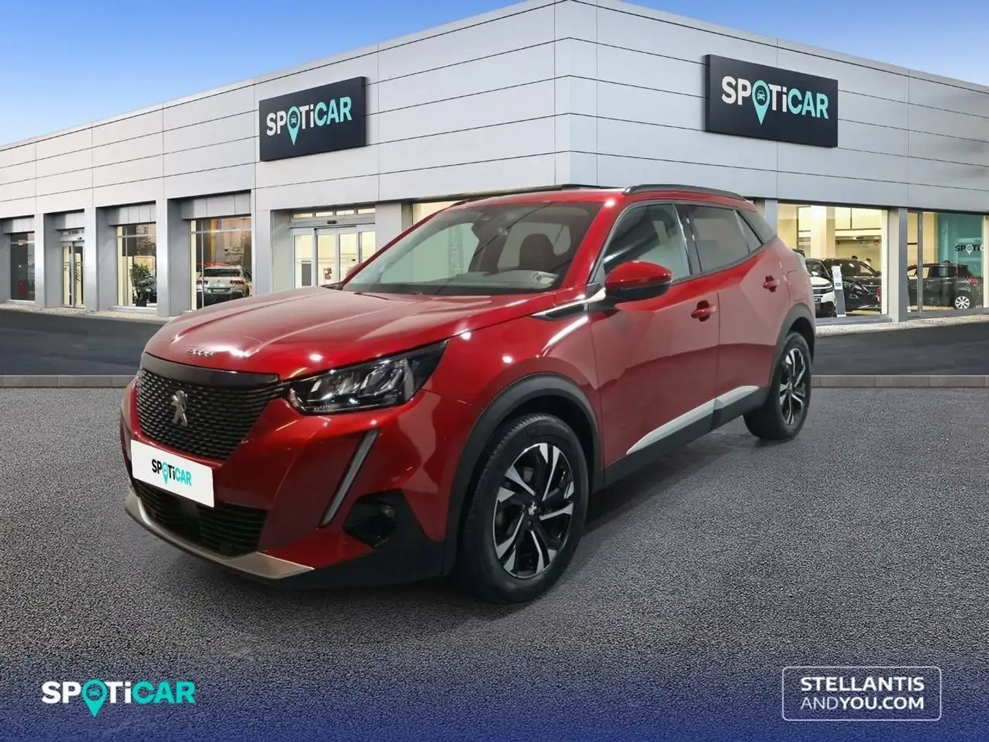 Peugeot 2008 1.2 PureTech S&S Allure Pack EAT8 130 Rojo - 1