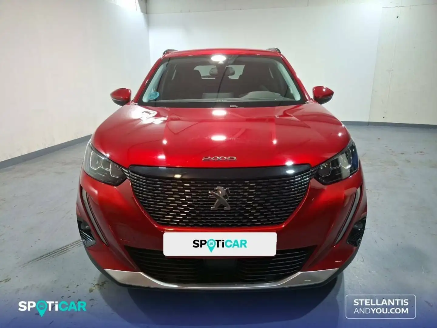 Peugeot 2008 1.2 PureTech S&S Allure Pack EAT8 130 Rojo - 2
