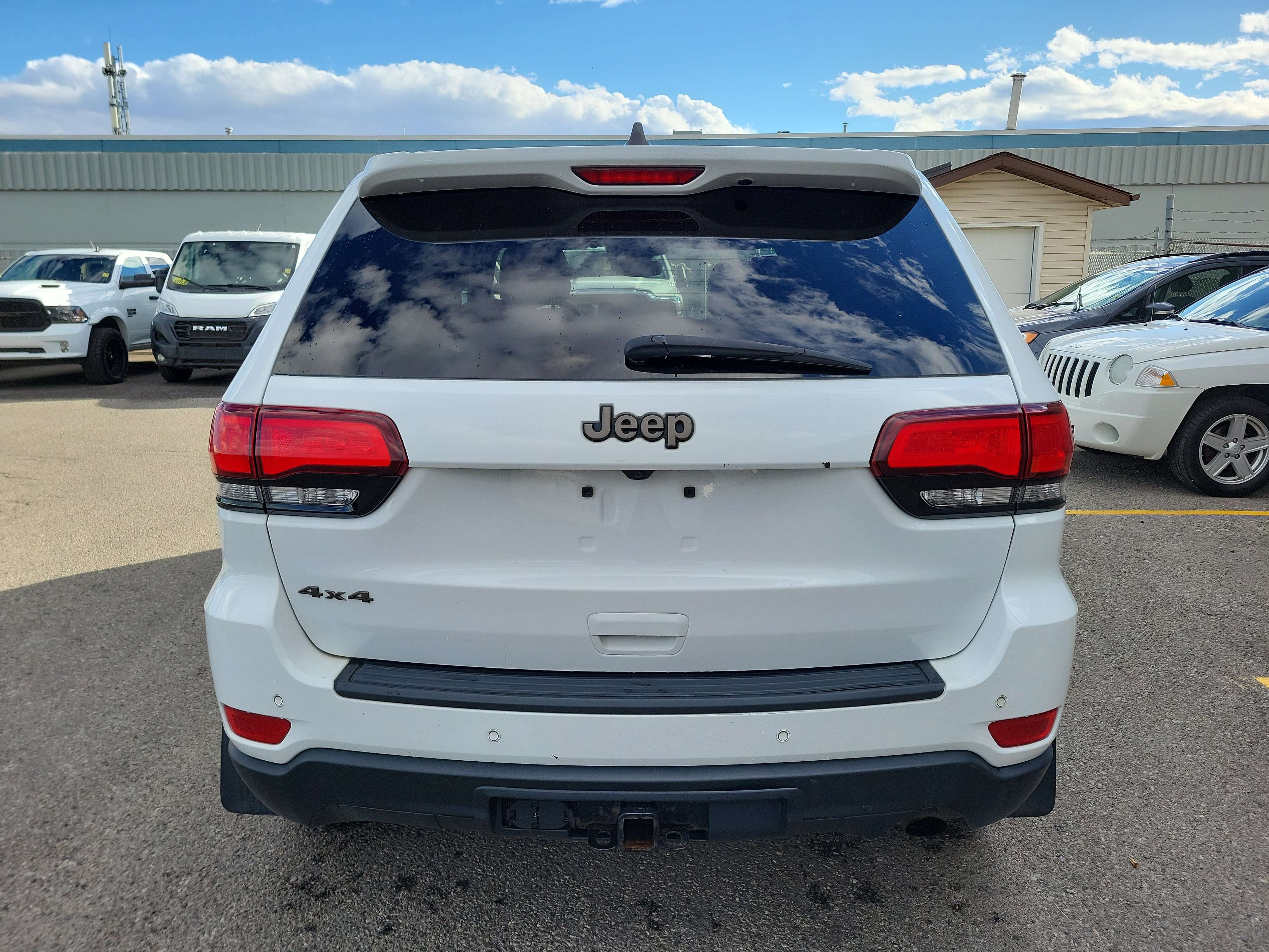 2017 Jeep Grand Cherokee