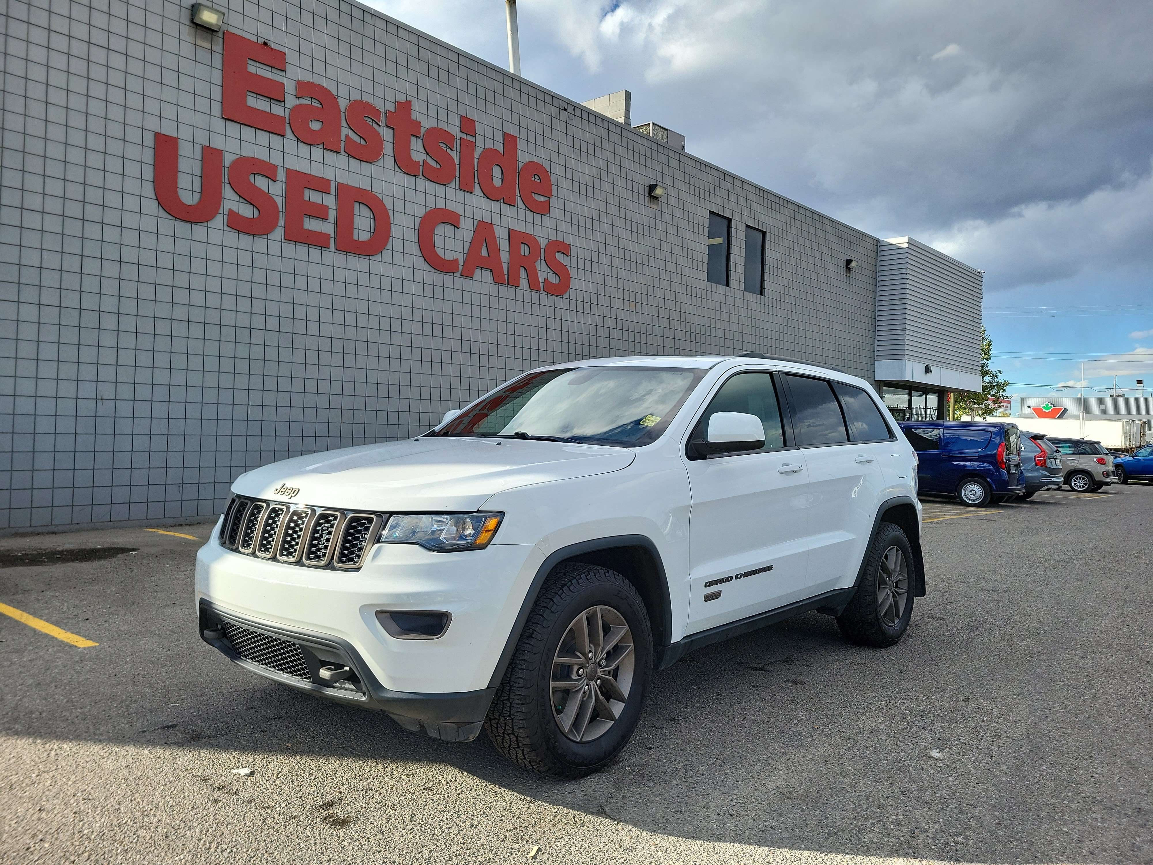 2017 Jeep Grand Cherokee