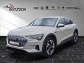 Audi e-tron Sportback 55 Q LED 20" LEDER NAVI CAM LUFT Beige - thumbnail 1
