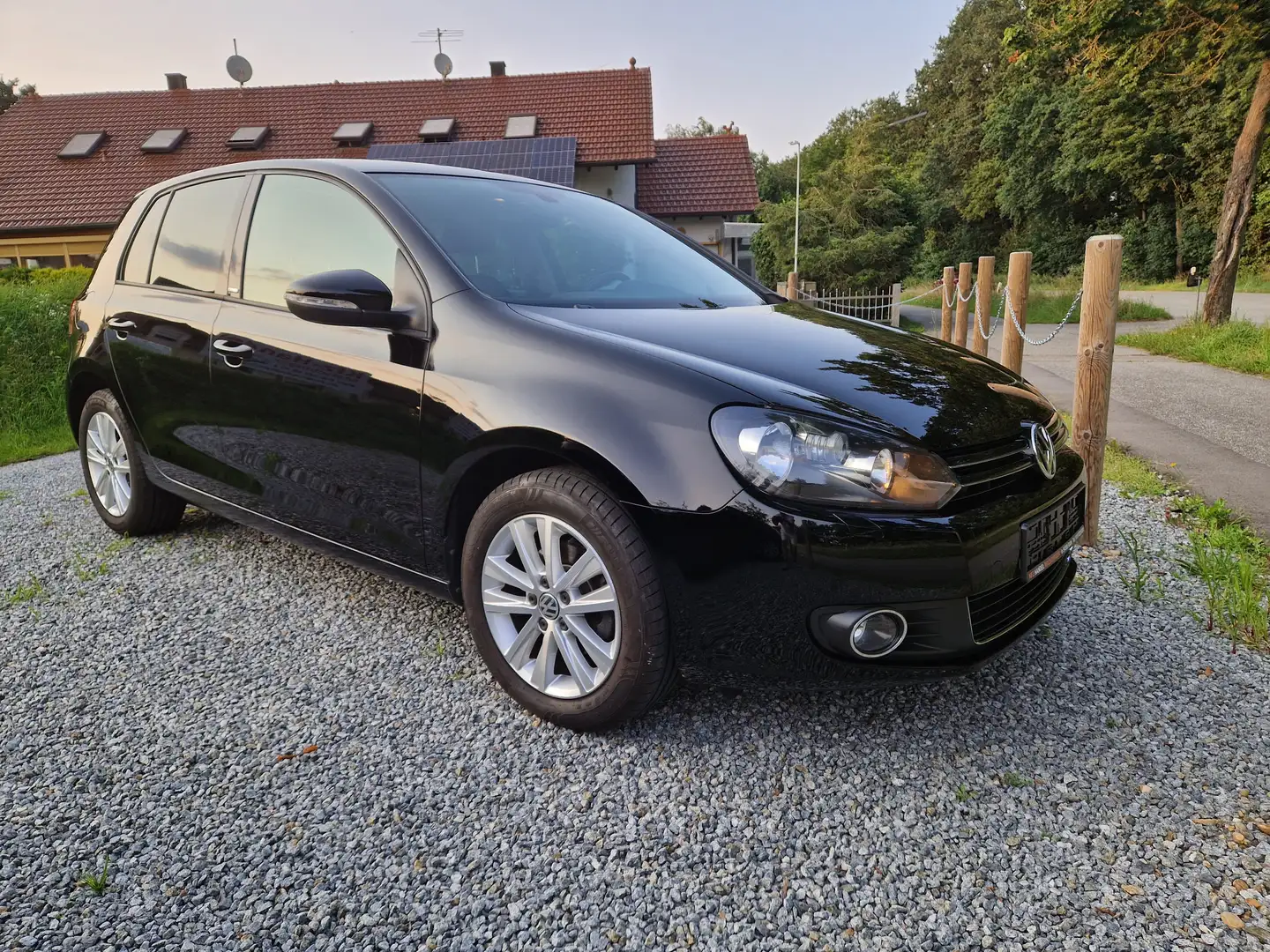 Volkswagen Golf 1.2 TSI Style Schwarz - 1