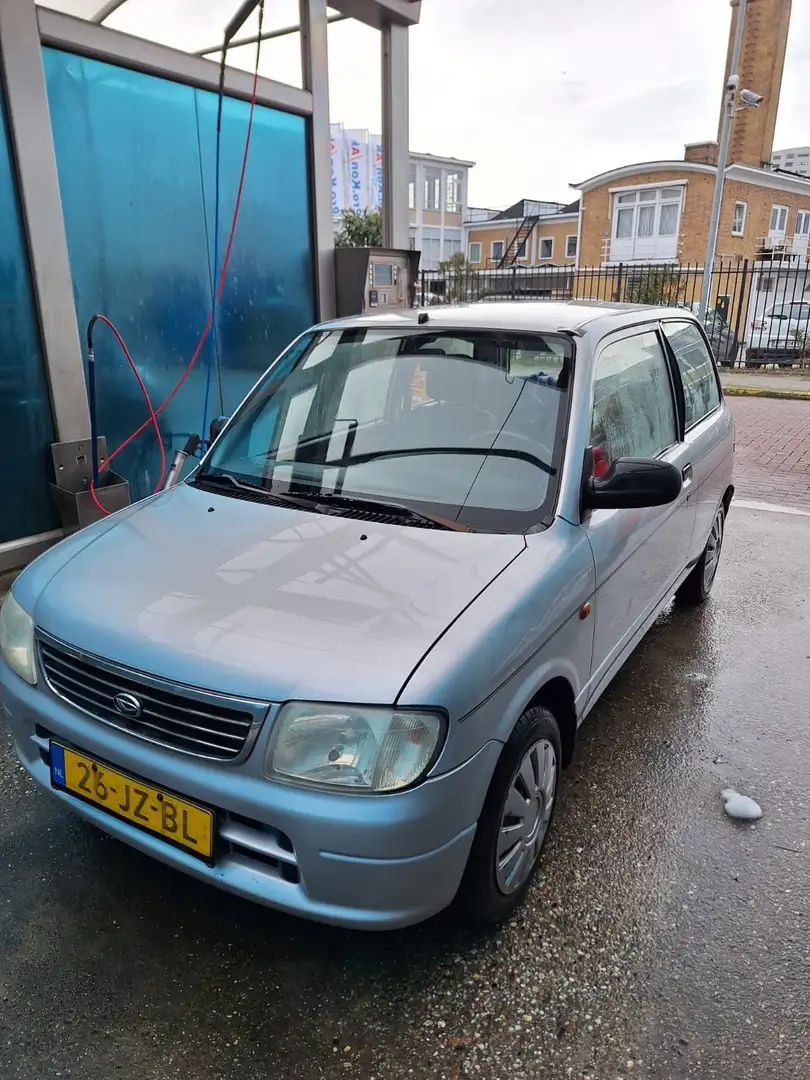 Daihatsu Cuore 1.0-12V DVVT STi Szürke - 1